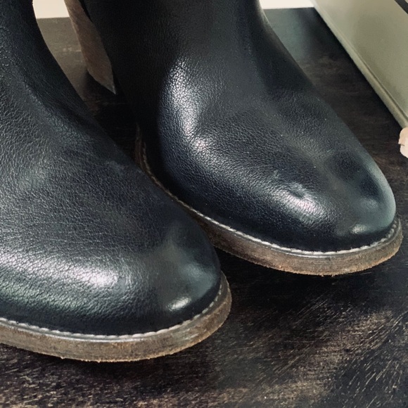 Frye Carson boots black 7.5 M - Picture 3 of 7